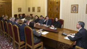 Плевнелиев събра институциите заради охраната на границите
