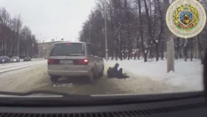 Полицай в Беларус стана супергерой (ВИДЕО)