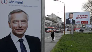 Словакия избира нов парламент