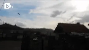 Буря отнесе десетки покриви в Димитровград (ВИДЕО)