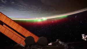 Астронавтът Скот Кели засне 