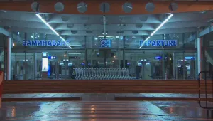 Бомбена заплаха блокира и двата терминала на летище София