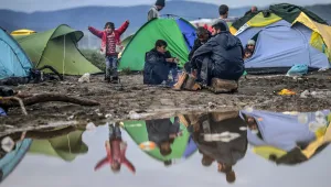 Гърция премахва лагера до Идомени