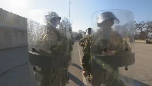 Военни и полицаи провеждат учение на ГКПП 