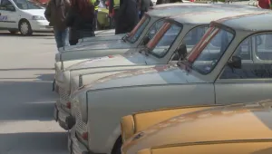 Десетки трабанти превзеха улиците на Велико Търново