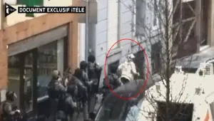 Задържането на Салах Абдеслам (ВИДЕО)