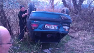 Верижна катастрофа затрудни движението по околовръстното на Пловдив 