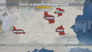 Лекари от Дупница: Протестираме, защото няма диалог