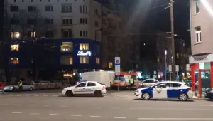Затвориха кръстовището на  бул. „Витоша“ и „Скобелев“ заради съмнителен багаж
