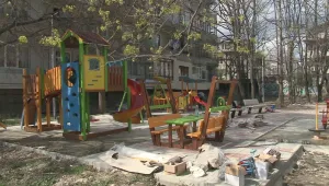 Спор за изграждането на детска площадка във Варна завърши с арест