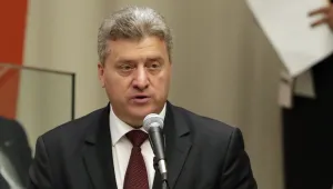Георге Иванов връчва мандата на СДСМ