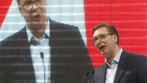Граждански протести в Сърбия след избора на Александър Вучич за президент