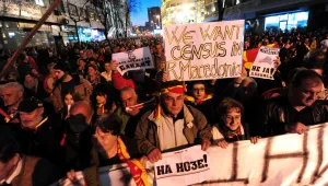 ВМРО-ДПМНЕ иска нови избори в Македония