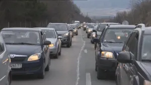 Около 70 хил. автомобила се прибраха в София след трите почивни дни