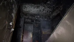 Адвокатска кантора горя в центъра на София