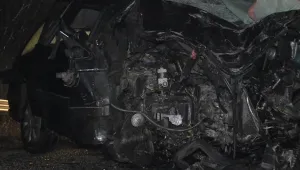 Мъж загина, след като колата му се вряза в цистерна на пътя Русе – Бяла