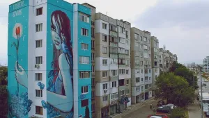 Опознай София по графитите