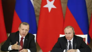Путин и Ердоган са обсъдили придвижването на военни сили в Сирия
