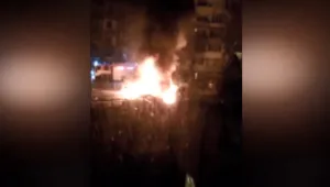 Пет коли изгоряха в Бургас