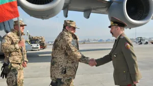 Военнослужещите от 32-ия контингент се завърнаха след мисия в Афганистан