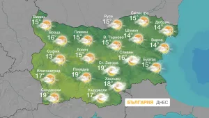 Опасно ветровито днес