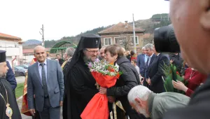 Враца посрещна новия си митрополит