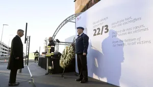 Белгия почете паметта на жертвите на терористичните нападения преди година