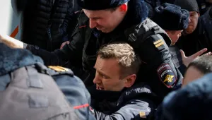 Руската полиция арестува водача на опозицията Алексей Навални