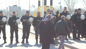 Прокуратурата се захвана с предизборните сблъсъци на границата (ОБЗОР)