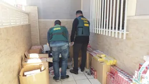 Задържани са близо 22 милиона къса цигари без бандерол