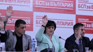 Корнелия Нинова получи вот на доверие от партията си