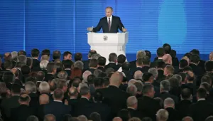 Детски ясли и ядрени ракети: За какво говори Путин преди изборите