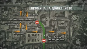 „За” и „против” разширената пешеходна зона на бул.”Витоша” в София