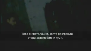 Разследване на bTV: Как във Видинско се правят въглища от гуми