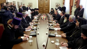 Светият синод: Ето как протече разговорът между патриарх Кирил и Румен Радев