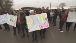Законна сеч край парк вдигна столичен квартал на протест