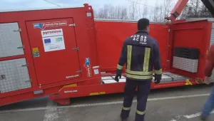Техника за отводняване е пренасочена към Брегово