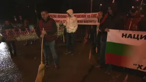 В „Красна поляна” отново излязоха на протест заради виетнамските общежития