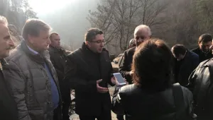 Николай Нанков: До 10 дни ще има обходен маршрут при свлачището край Смолян