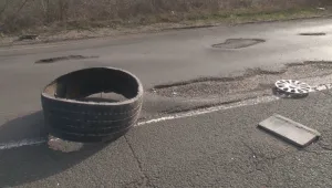 Спешно кърпят дупките по врачанските пътища