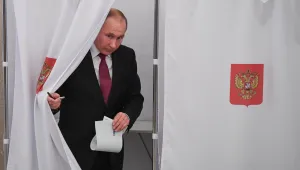 В Русия се провеждат президентски избори с предизвестен резултат