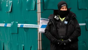Иззеха автомобила, в който се е возила Юлия Скрипал