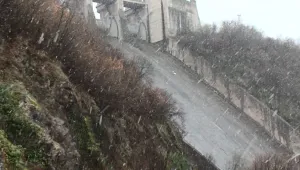Язовир Кърджали пред преливане 