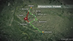 Една трета от селата във Видинско са под снежна блокада