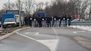Напрежение в Косовска Митровица след ареста на високопоставен сръбски представител
