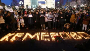 Масови протести в Русия след пожара в Кемерово