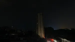 Токът във Венецуела отново спря
