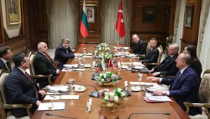 Бойко Борисов се срещна с турския президент Реджеп Ердоган