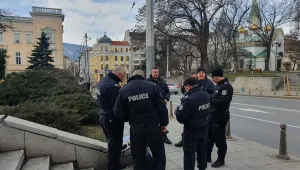 Арестуваха мъж с газов пистолет близо да Паметника на Незнайния воин
