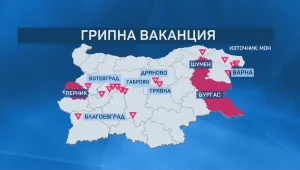Втора грипна вълна: В няколко области учениците са във ваканция